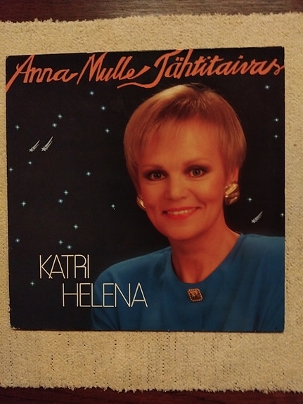 Katri Helena Anna mulle tähtitaivas LP