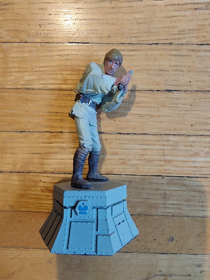 Star wars Luke Skywalker shakkifiguuri
