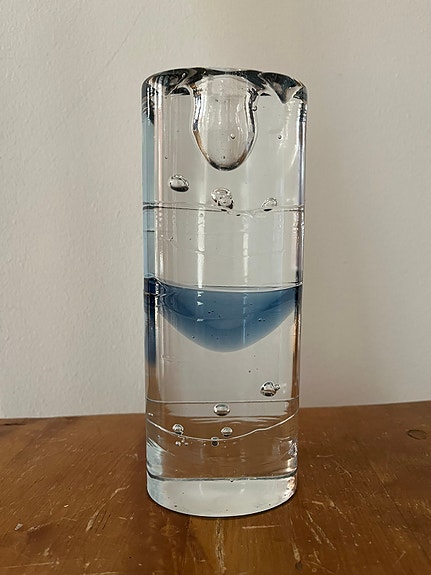 Iittala Arktia-kynttiläjalka