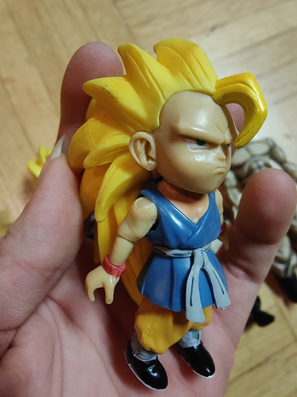 Dragonball actionfiguuri