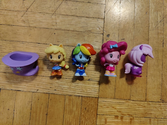 Blind bag My little pony hahmot