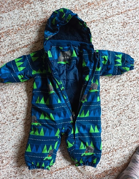 Toppahaalari Color Kids 74cm