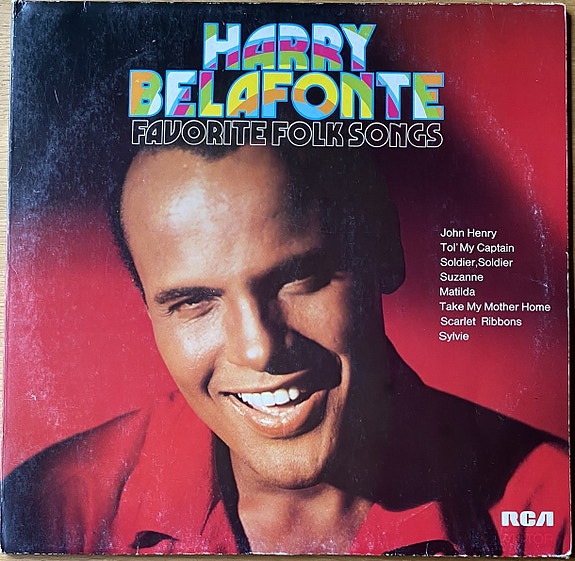 2-LP Harry Belafonte - Favorite Folksongs 2-LP (1973)