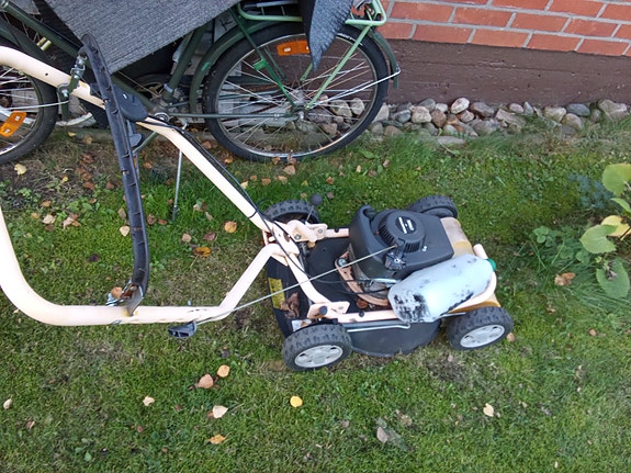 Stiga ruohonleikkuri