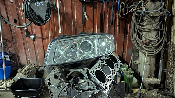 Audi A6 4b c5 Xenon ajovalopari