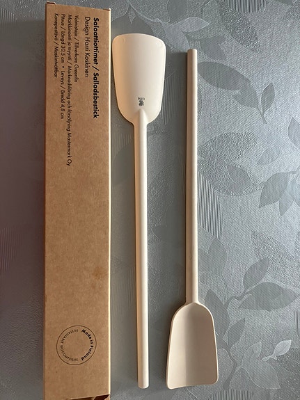 Salaattiottimet design Harri Koskinen