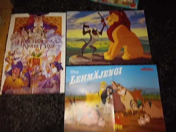 Disney julisteet
