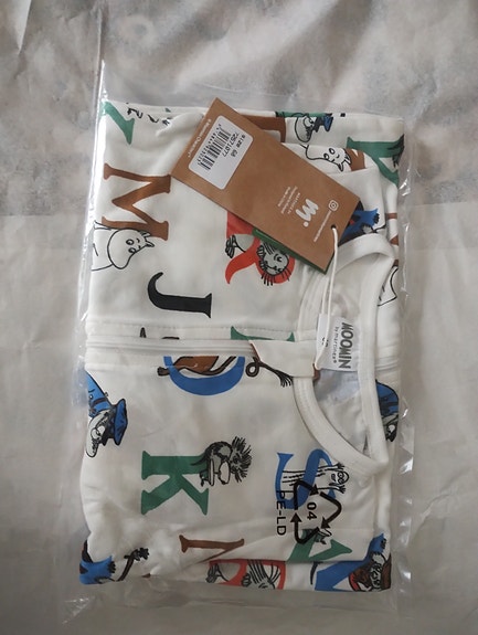 Muumi aakkoset jumpsuit