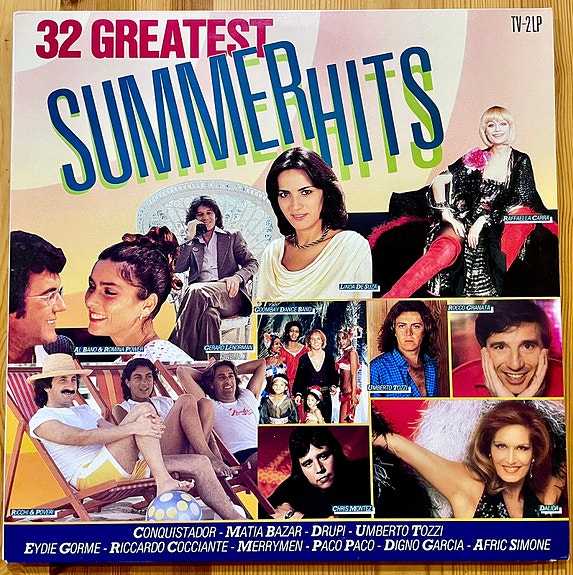 Tupla LP: 32 Greatest Summer Hits (Arcade 1986)