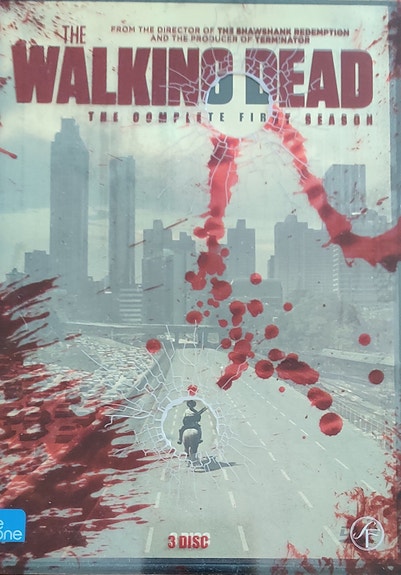 The walking dead kausi 1 DVD Kauhu