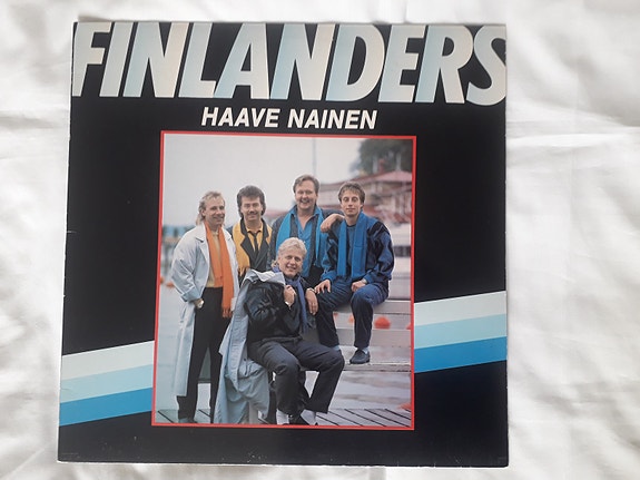 Finlanders, Olavi Virta, Anna Hanski, Rod Stewart LP-levyjä