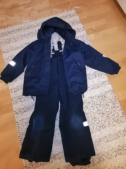 Reima lasten toppatakki ja - housut