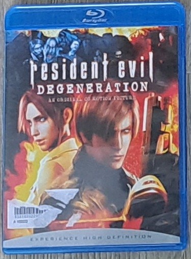 Resident evil degeneration blu-ray