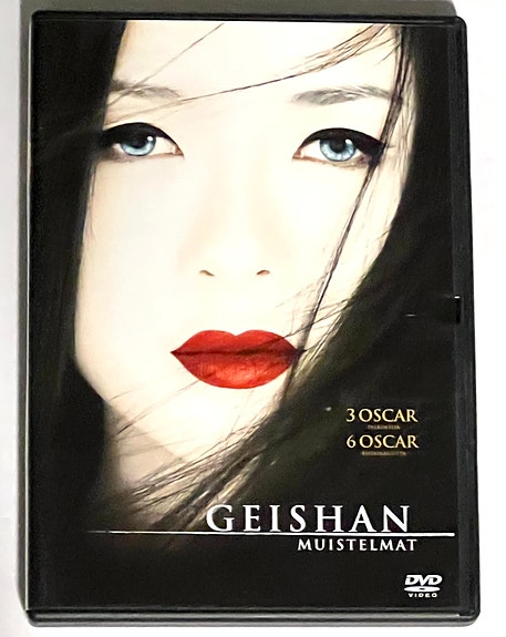 Geishan muistelmat