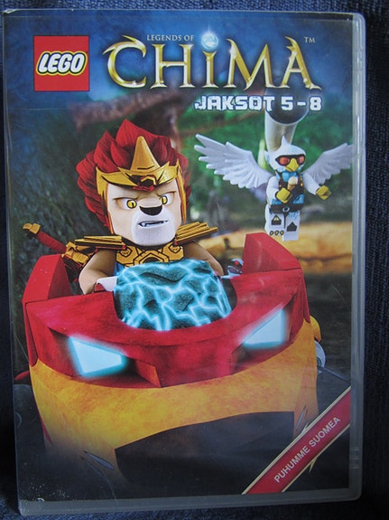 Lego Chima 5-8 dvd