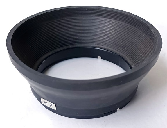 Länsisaksalainen 60 mm vastavalosuoja "slip on"