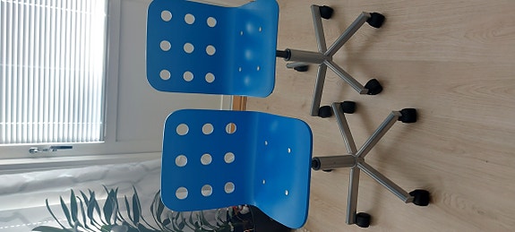 Ikean lasten tuolit Jules