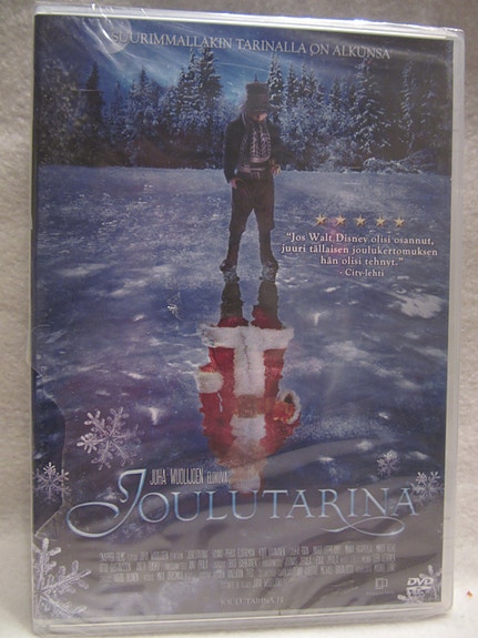 Joulutarina dvd uusi