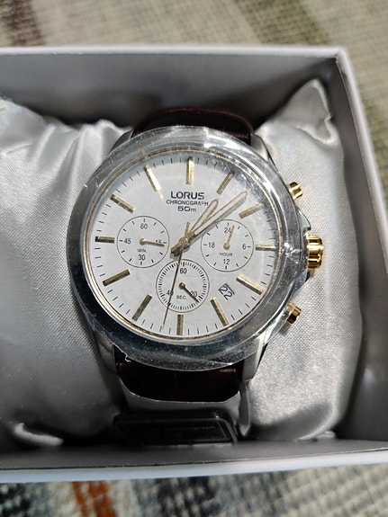 Lorus Chronograph
