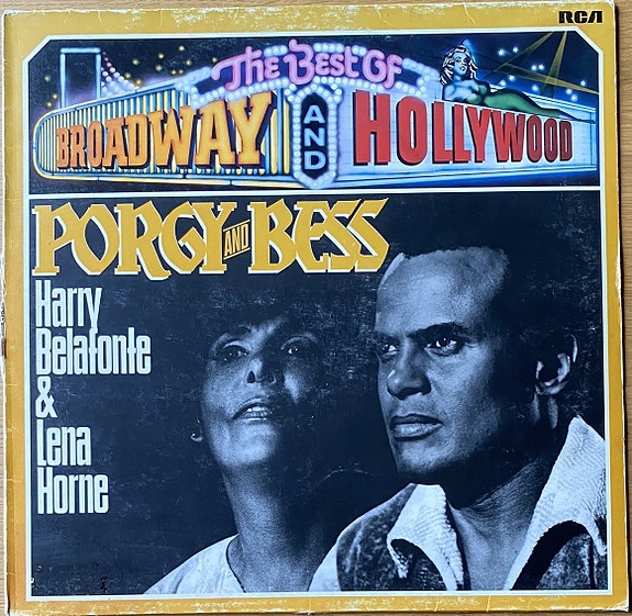 LP Harry Belafonte & Lena Horne - Porgy and Bess (1976)