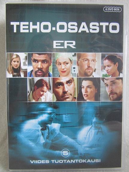 Teho-osasto kausi 5 dvd