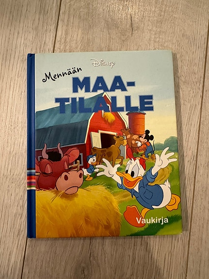 Mennään maatilalle - lastenkirja