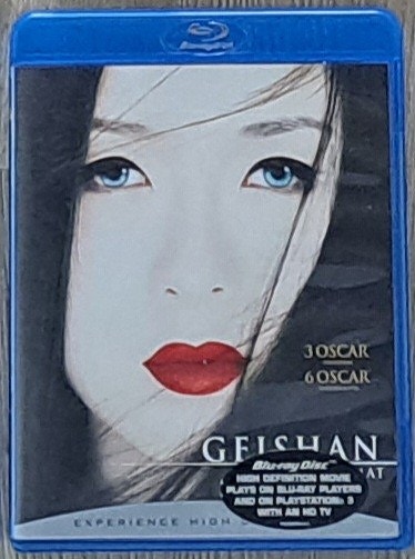 Geishan muistelmat blu-ray