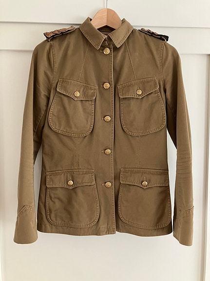 Naisten Military henkinen Ralph Lauren takki