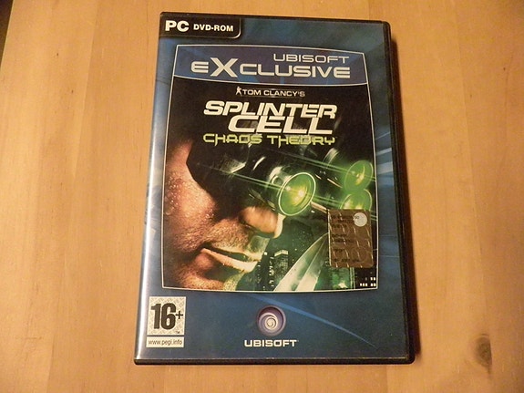 Splinter Cell Chaos Theory PC:lle