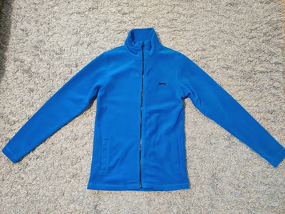 Poikien fleecetakki koko 158 cm,Slazenger