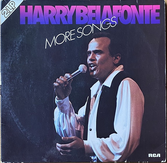 2-LP Harry Belafonte - More Songs (1977)
