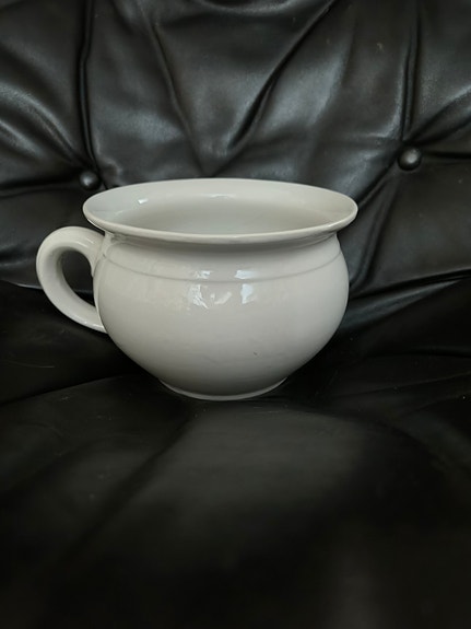 Arabian potta, piippuleimalla.