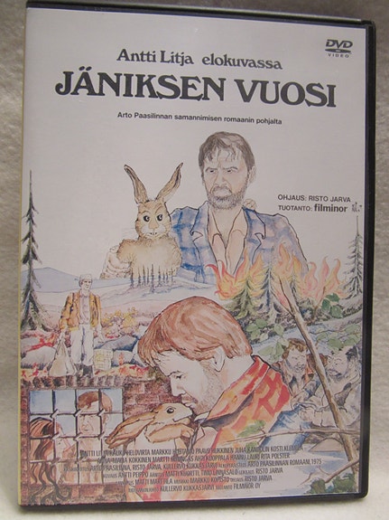Jäniksen Vuosi dvd
