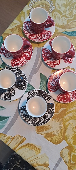 Iittala Aika Graphics expresso kupit