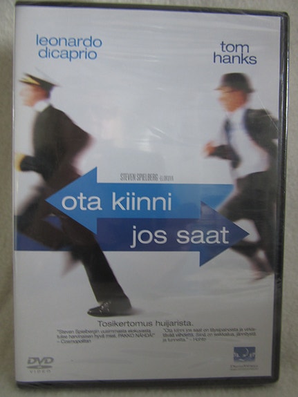 Ota kiinni jos saat dvd uusi