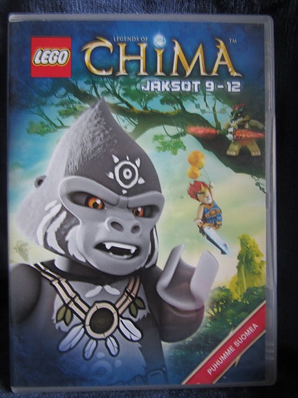 Lego Chima 9-12 dvd