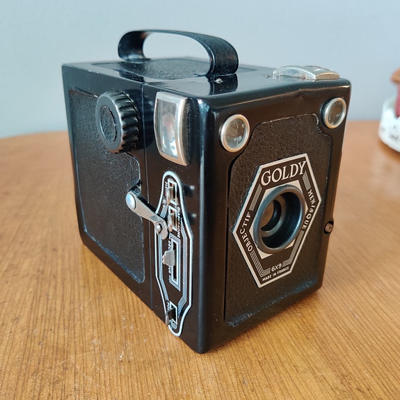 Filmikamera Goldy Monococ 6x9 50-luku
