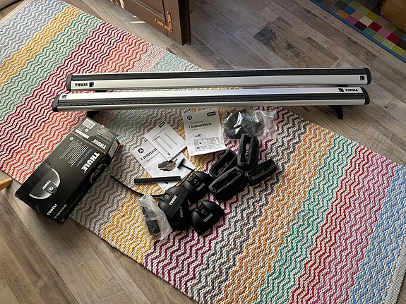 Thule wingbar evo Mercedes CLA
