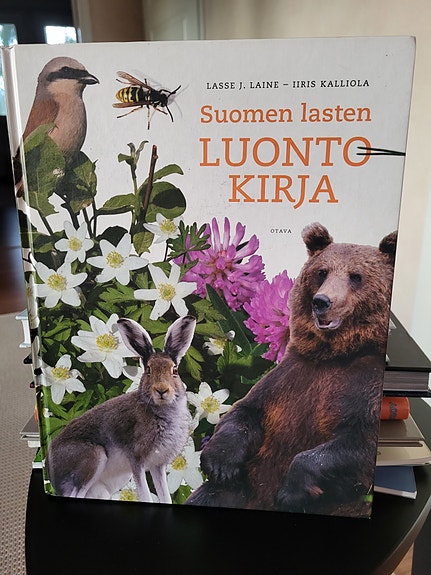 Suomen lasten luontokirja