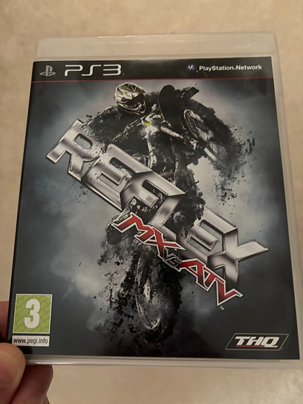 MX Vs. ATV Reflex (PS3)