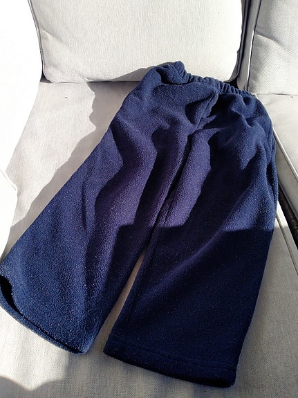 Lasten fleece housut 110-116 cm