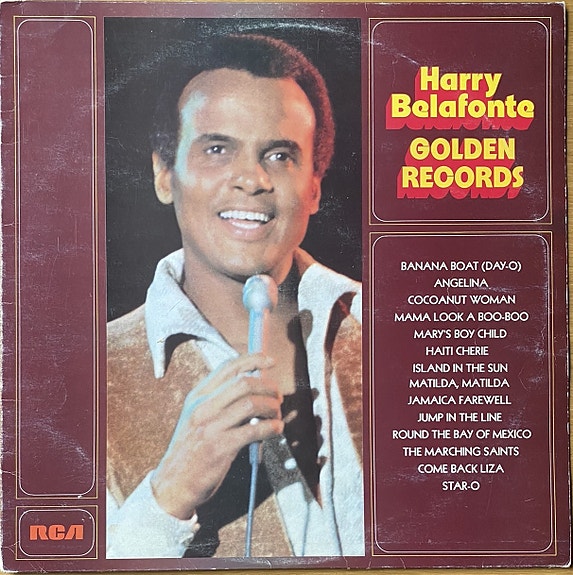 LP Harry Belafonte - Golden Records (1974)