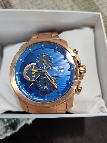 Head Chronograph