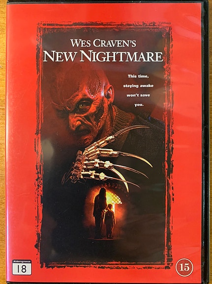 Wes Craven's New Nightmare DVD