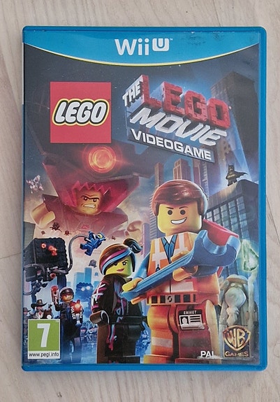 The Lego Movie Videopeli Wii U