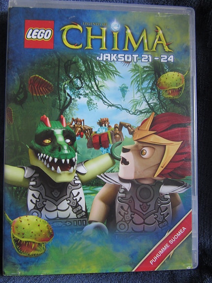 Lego Chima 21-24 dvd
