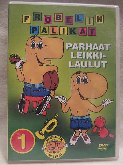 Fröbelin Palikat Parhaat Leikkilaulut 1 dvd