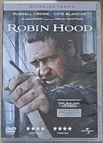 Robin hood dvd