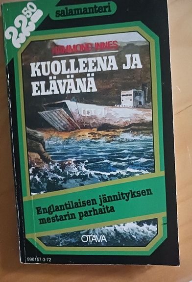 HAMMOND INNES KUOLLEENA JA ELÄVÄNÄ