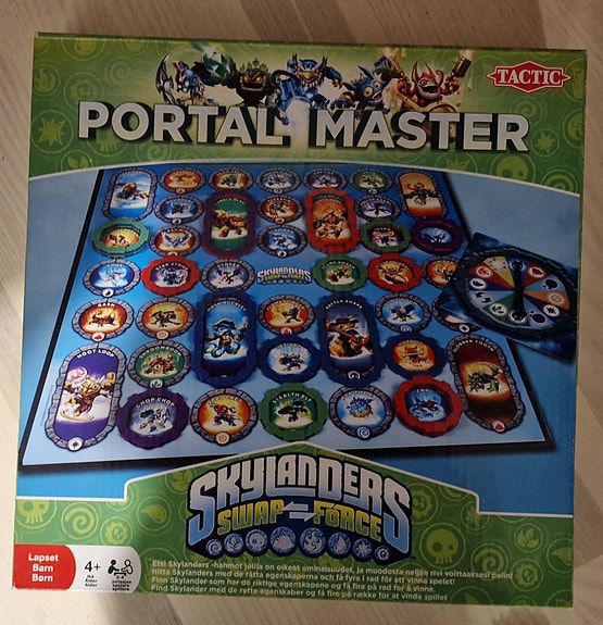 Skylanders Swap Force Portal Master Lautapeli